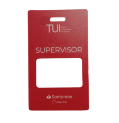 CREDENCIAL SUPERVISOR